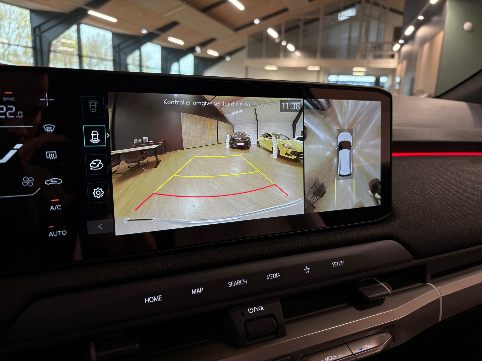 Billede af Kia EV3 EL Long Range GT-Line 204HK 5d Aut.