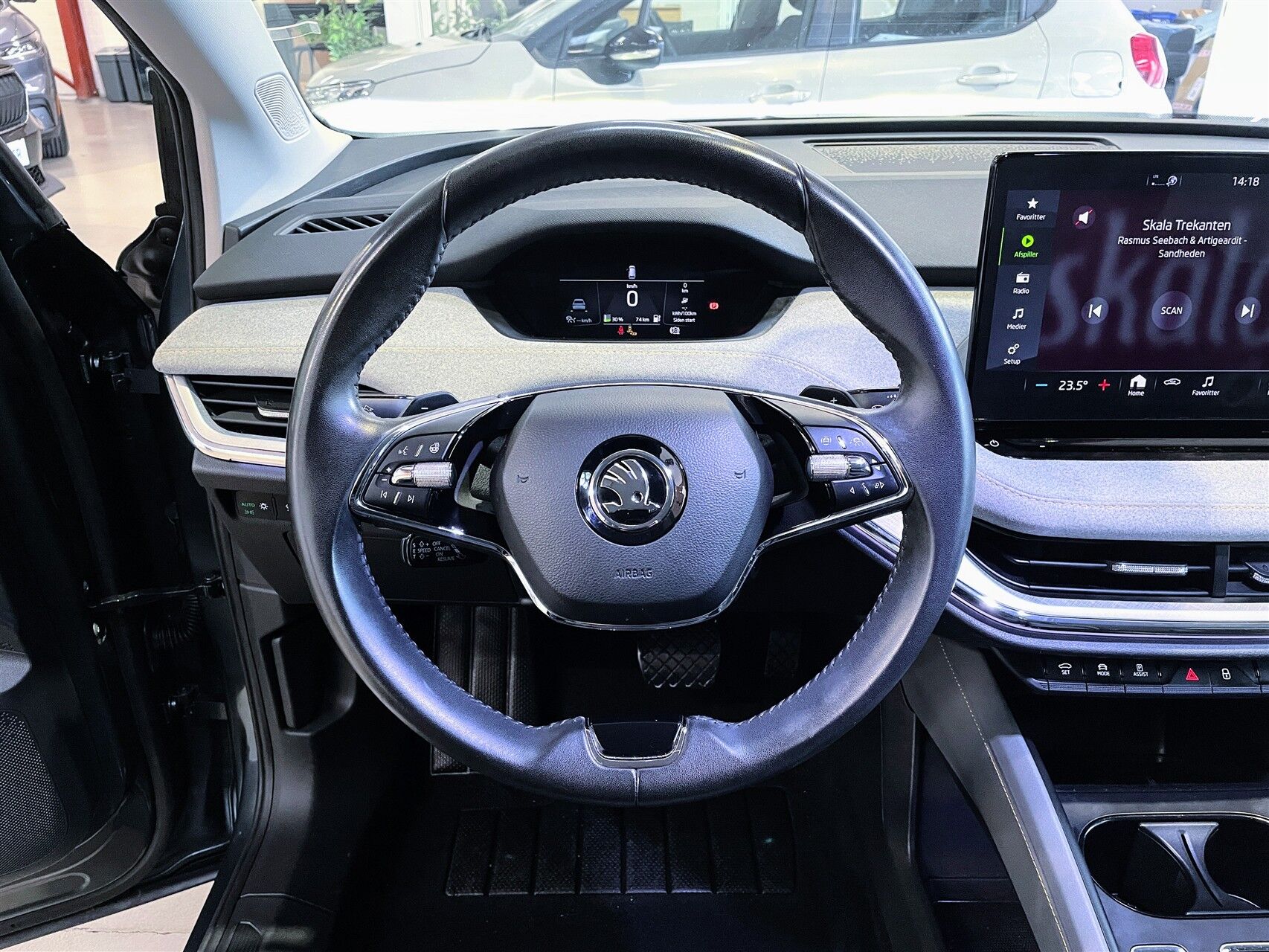 Billede af Skoda Enyaq iV 60 EL 180HK 5d Aut.