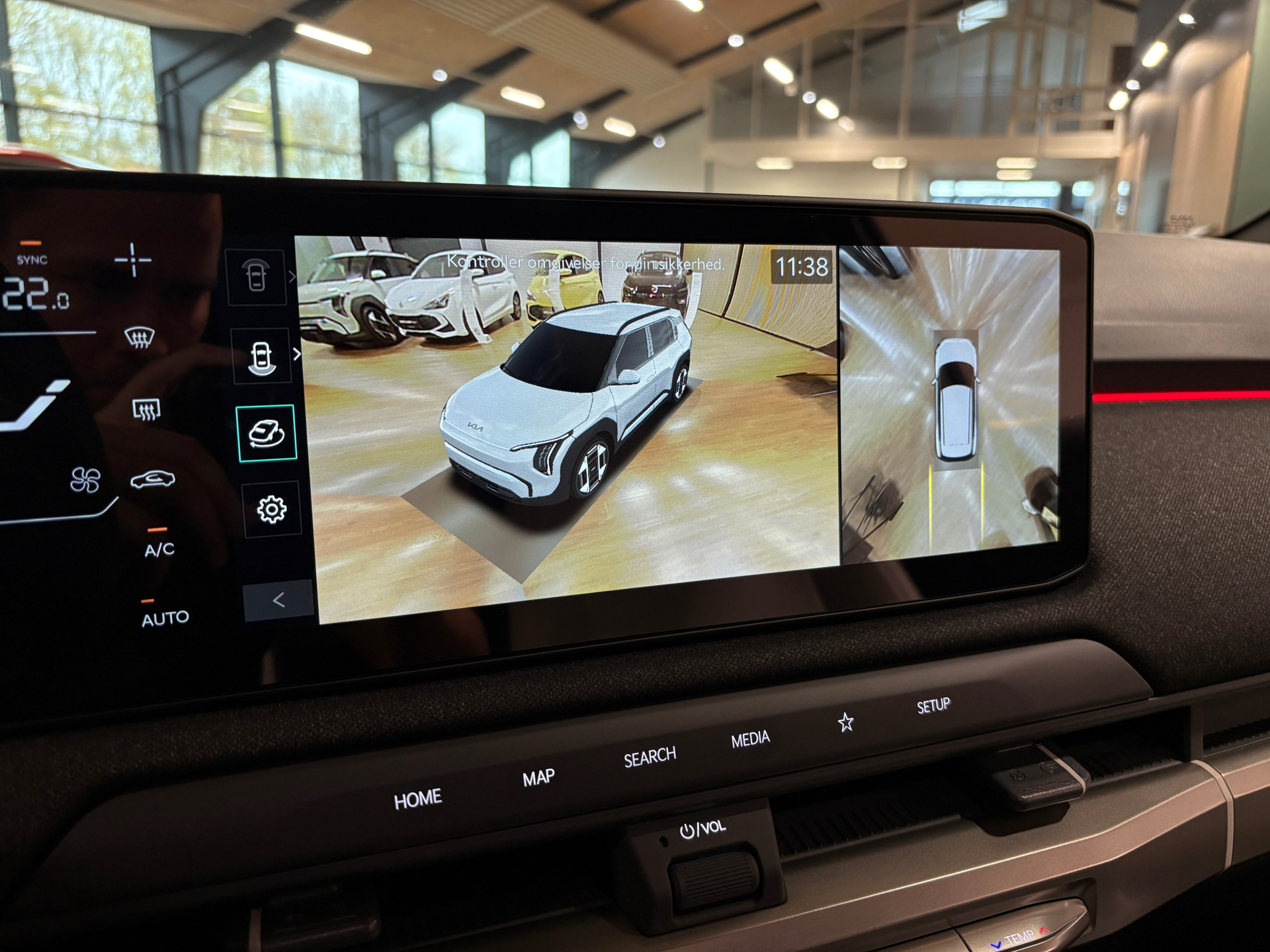 Billede af Kia EV3 EL Long Range GT-Line 204HK 5d Aut.