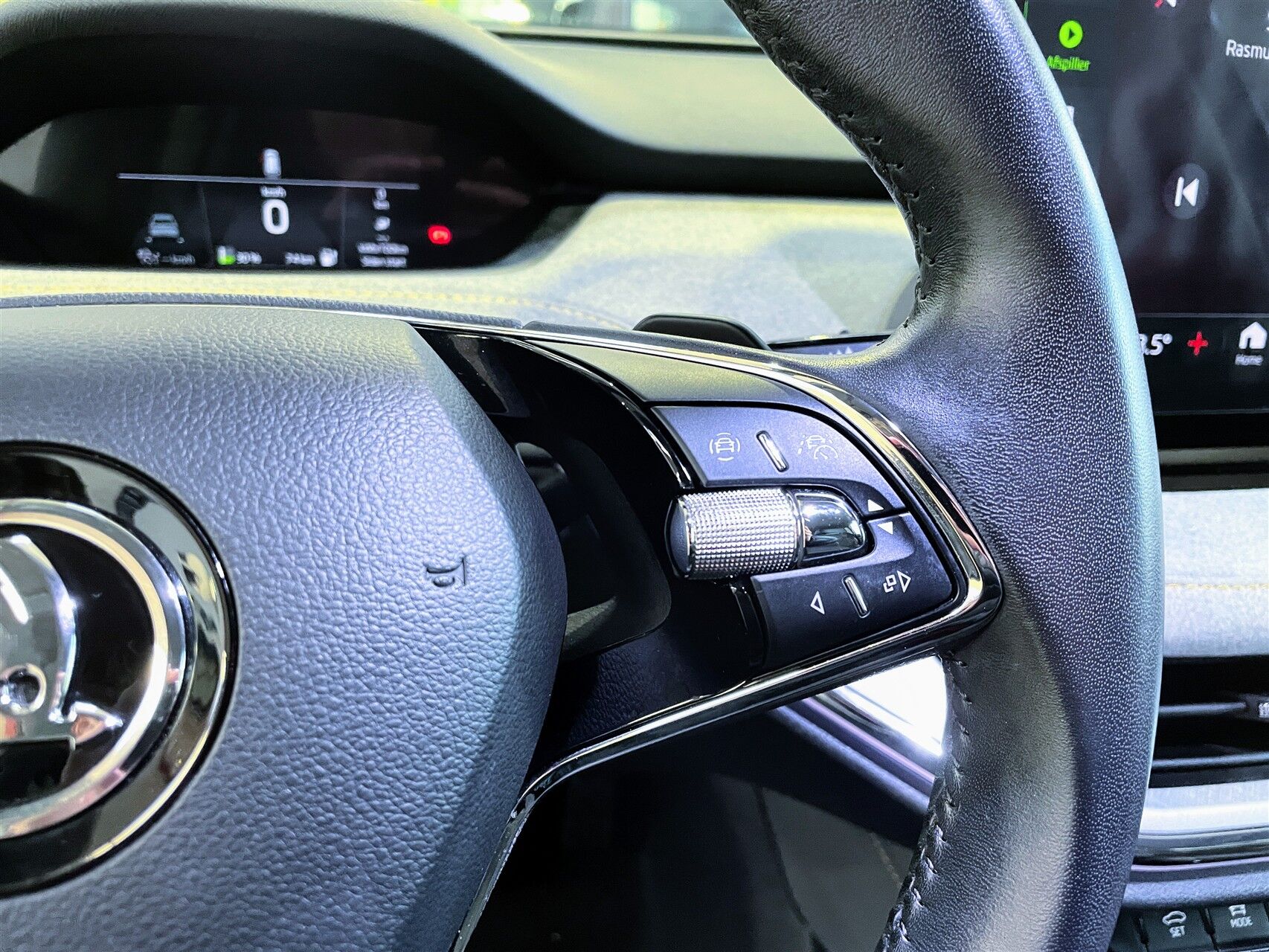 Billede af Skoda Enyaq iV 60 EL 180HK 5d Aut.