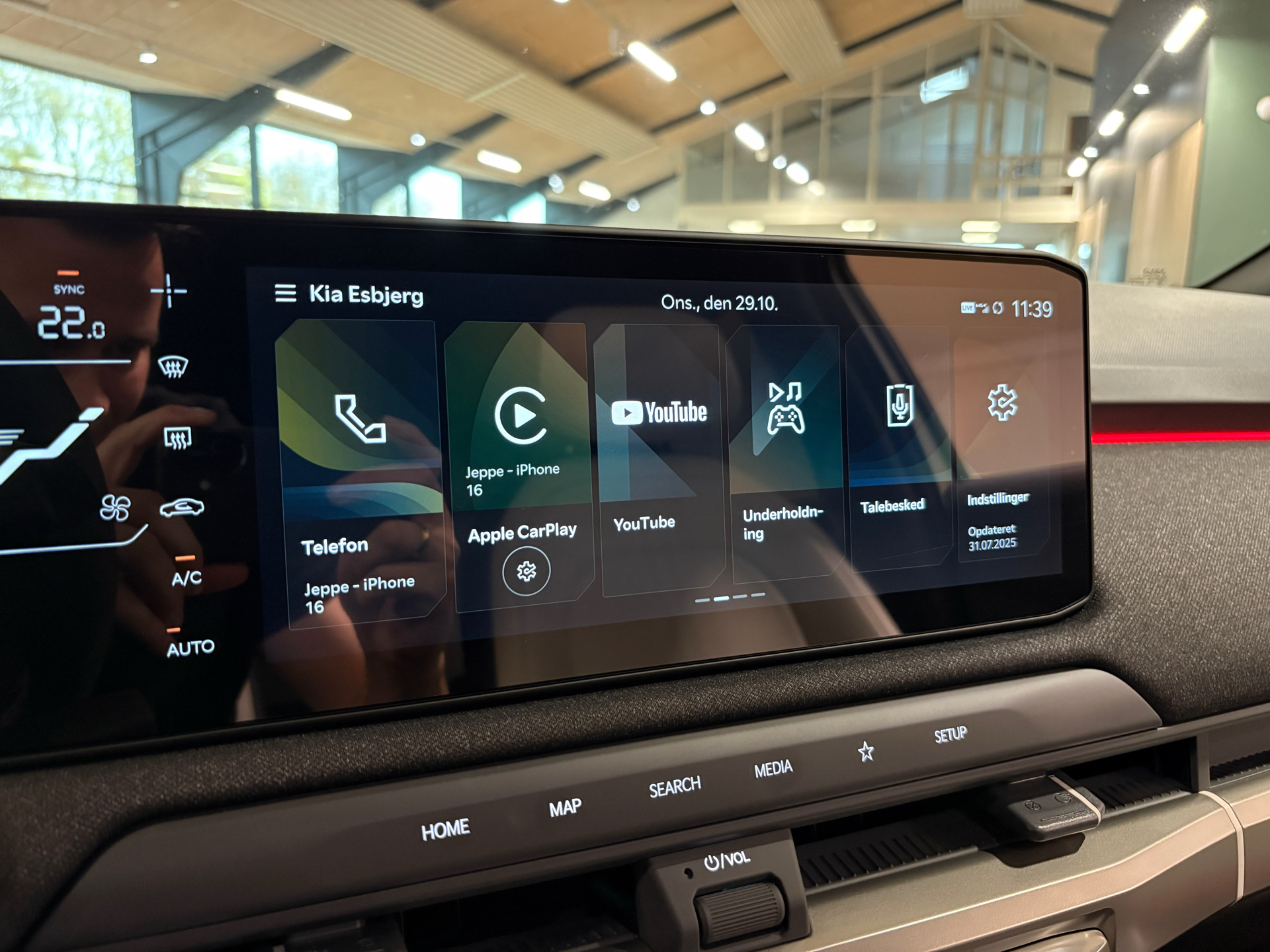 Billede af Kia EV3 EL Long Range GT-Line 204HK 5d Aut.