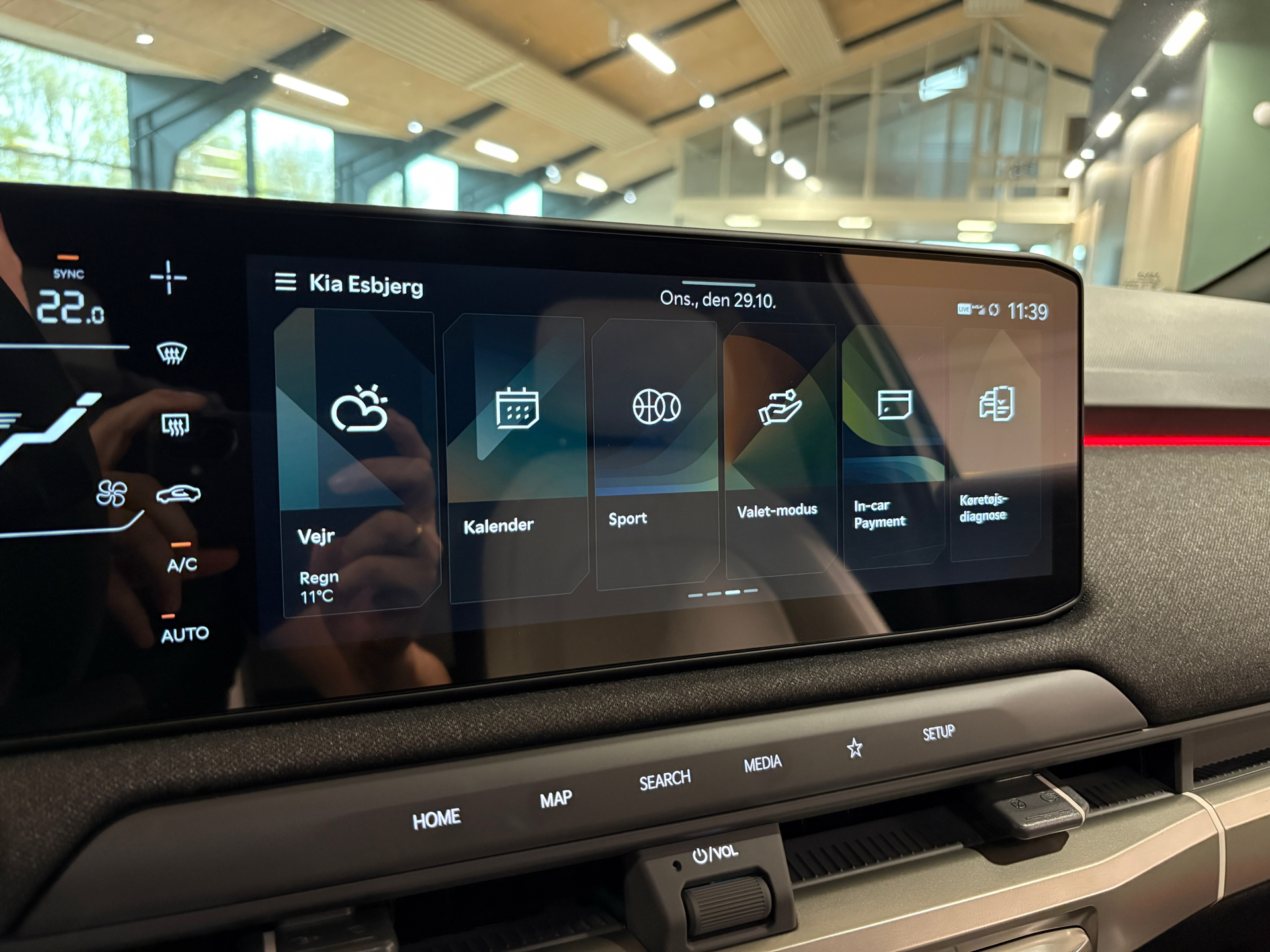 Billede af Kia EV3 EL Long Range GT-Line 204HK 5d Aut.