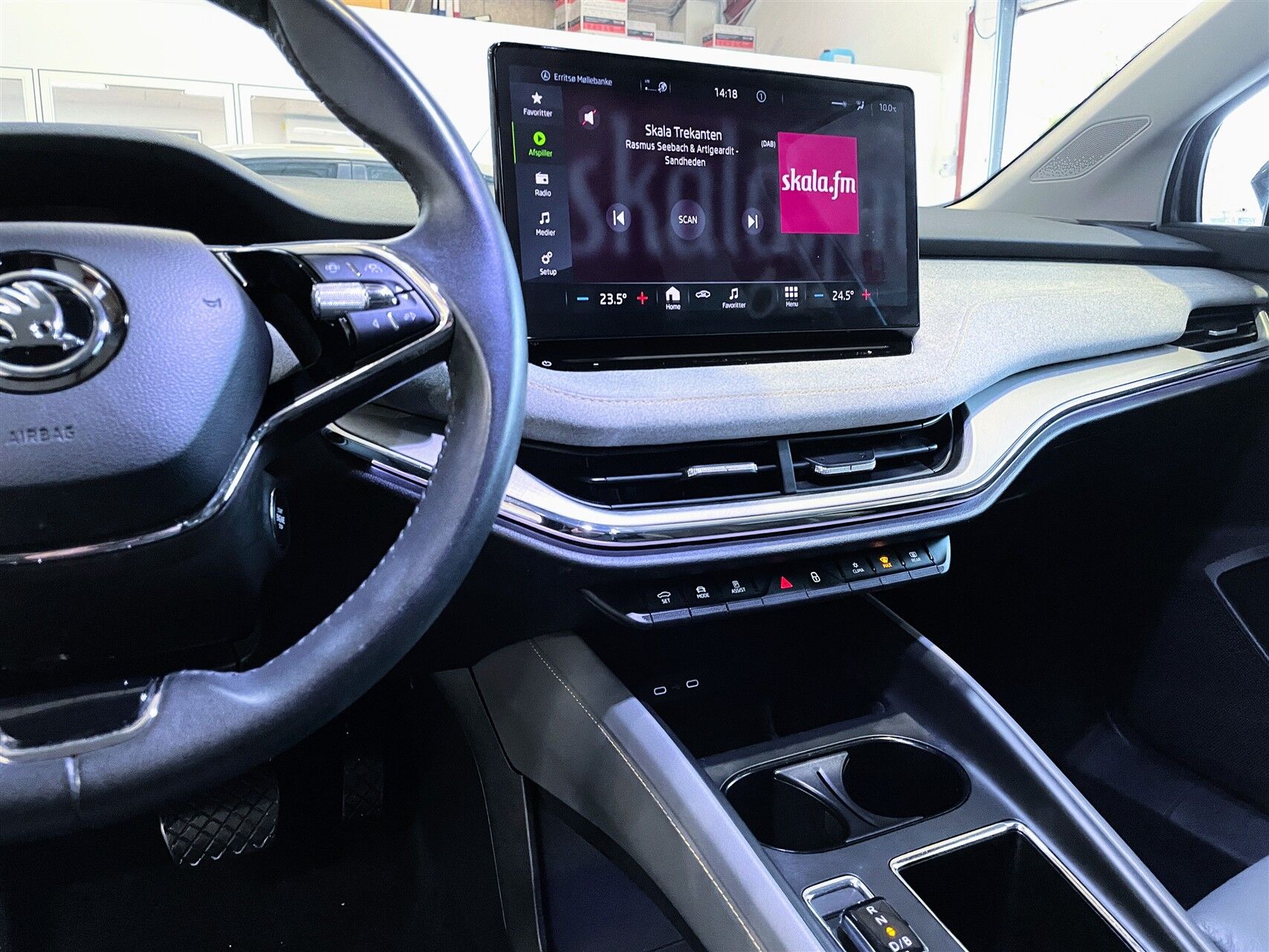 Billede af Skoda Enyaq iV 60 EL 180HK 5d Aut.