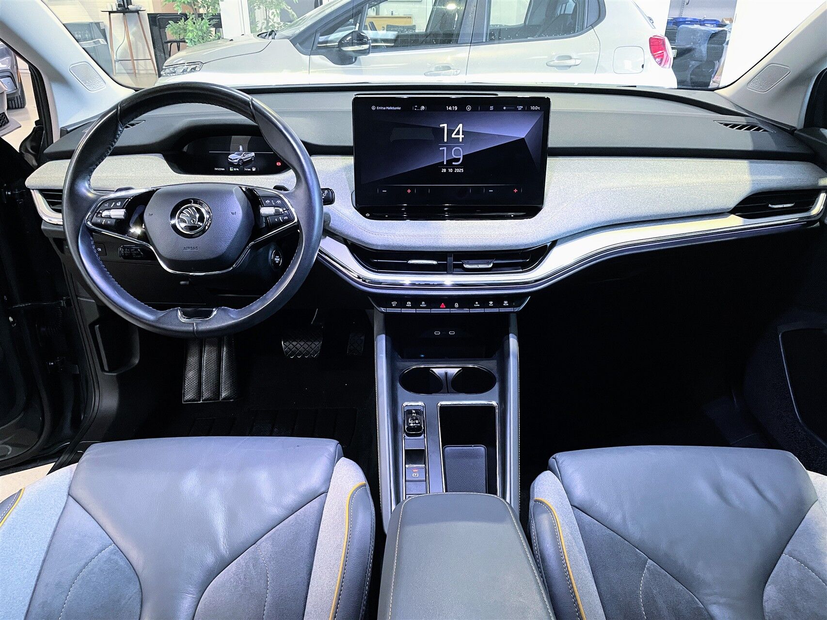 Billede af Skoda Enyaq iV 60 EL 180HK 5d Aut.