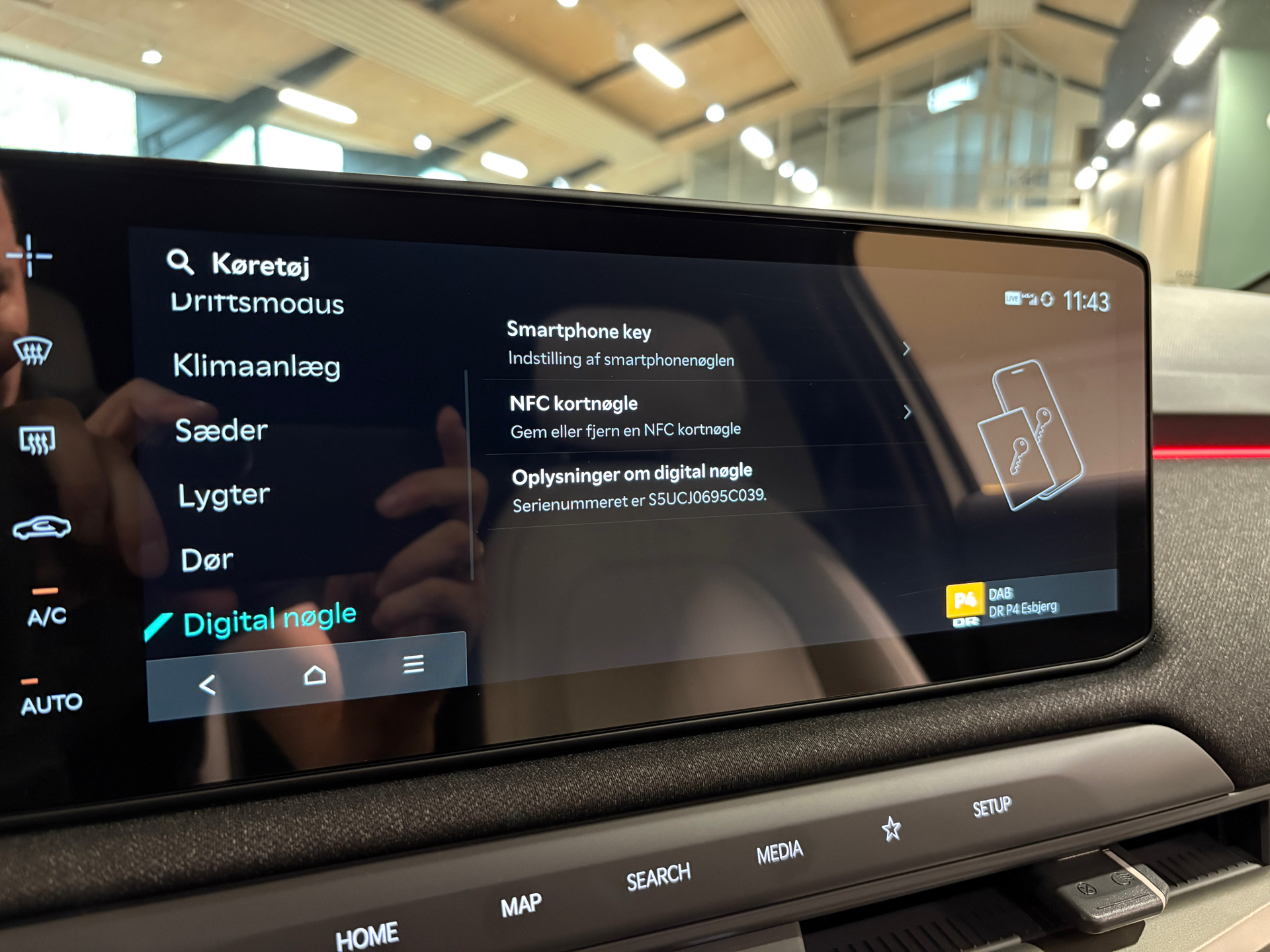 Billede af Kia EV3 EL Long Range GT-Line 204HK 5d Aut.