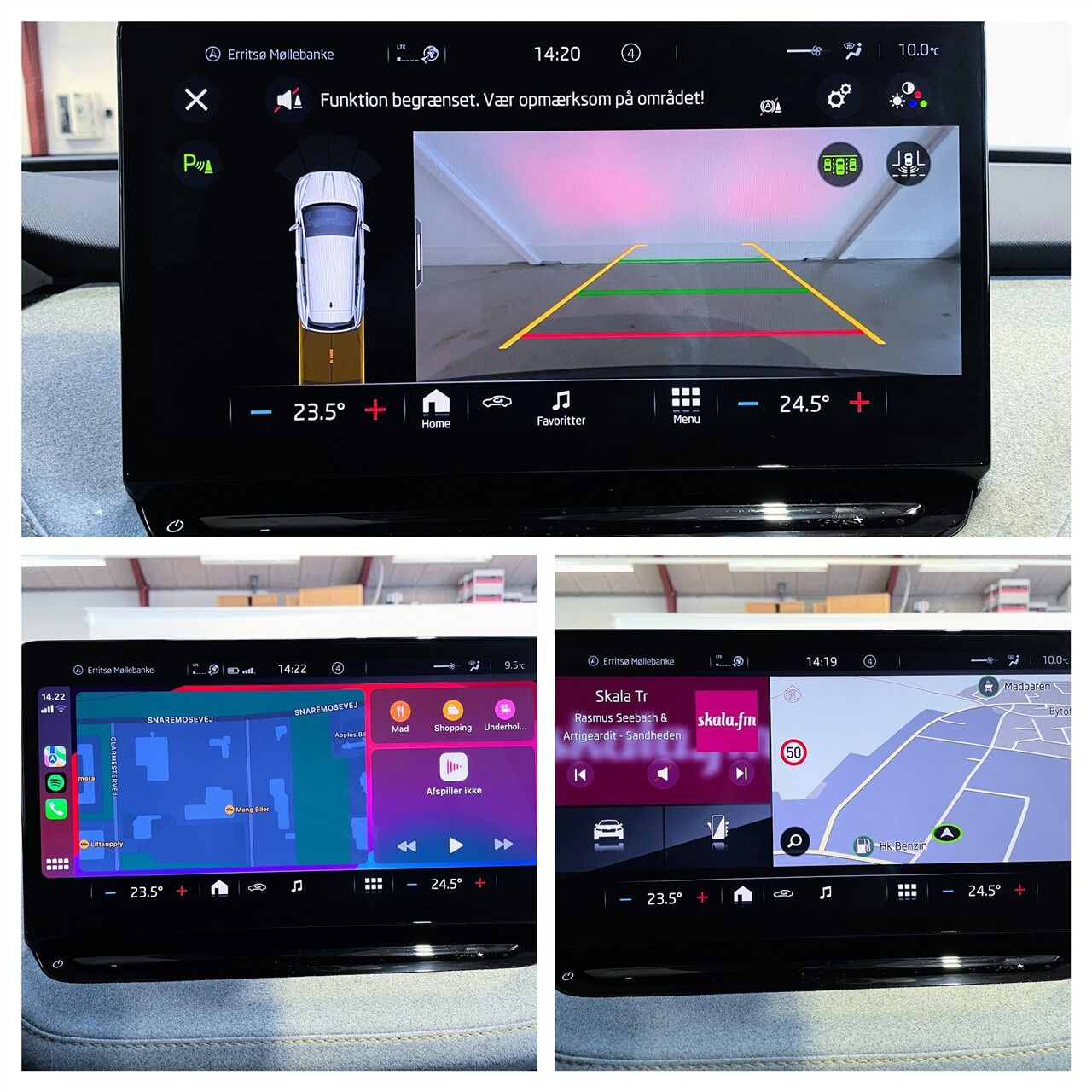 Billede af Skoda Enyaq iV 60 EL 180HK 5d Aut.