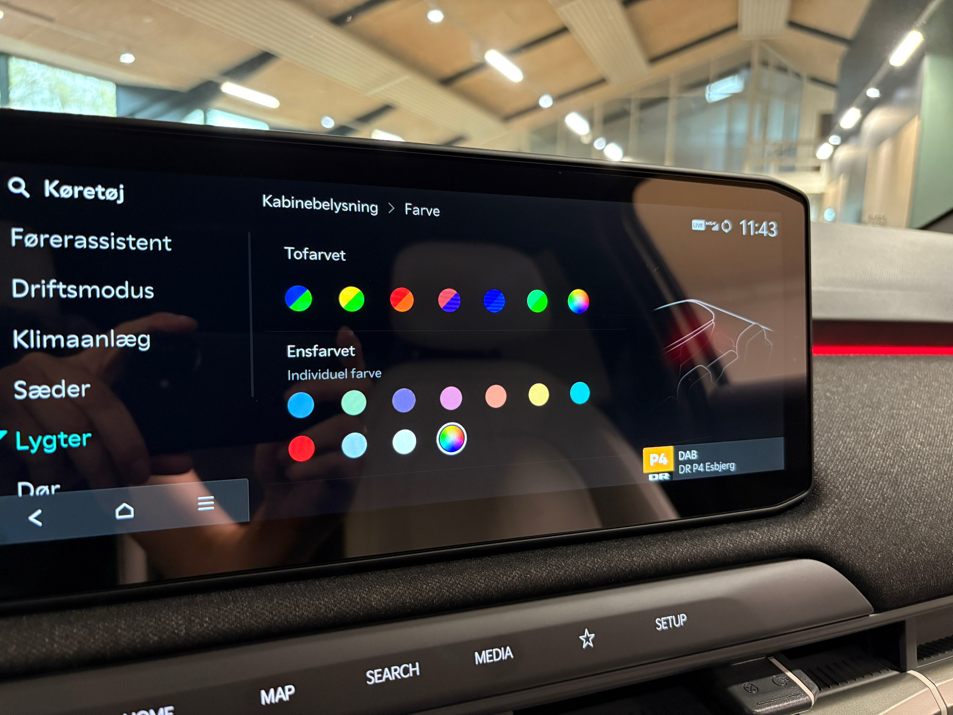 Billede af Kia EV3 EL Long Range GT-Line 204HK 5d Aut.