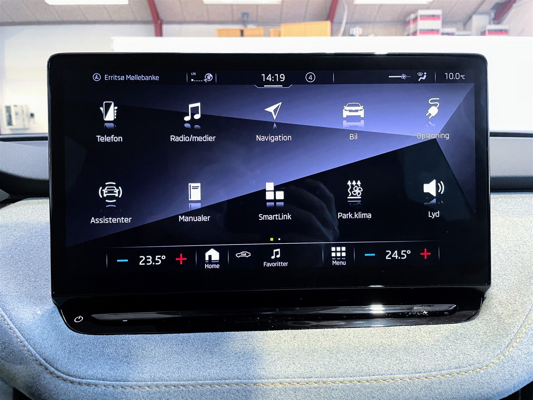 Billede af Skoda Enyaq iV 60 EL 180HK 5d Aut.