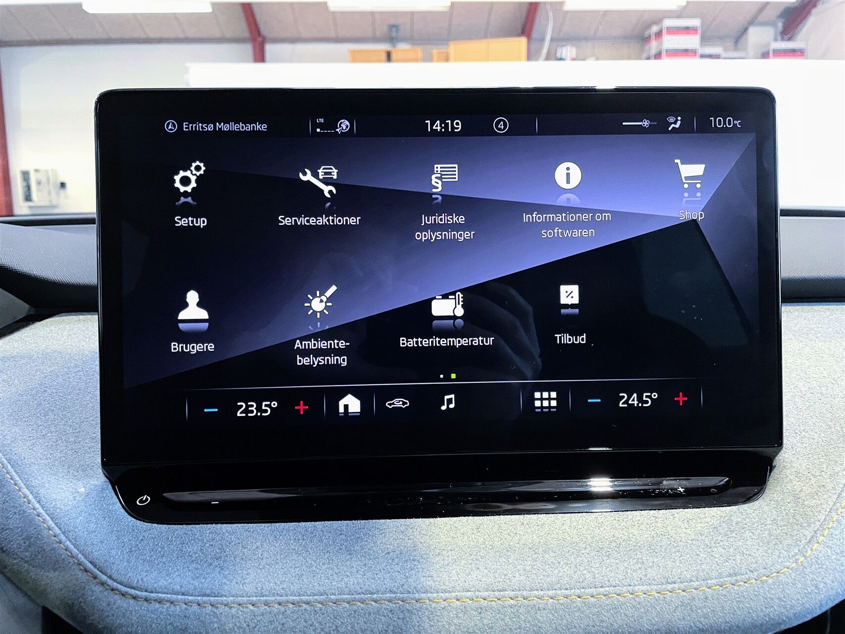 Billede af Skoda Enyaq iV 60 EL 180HK 5d Aut.