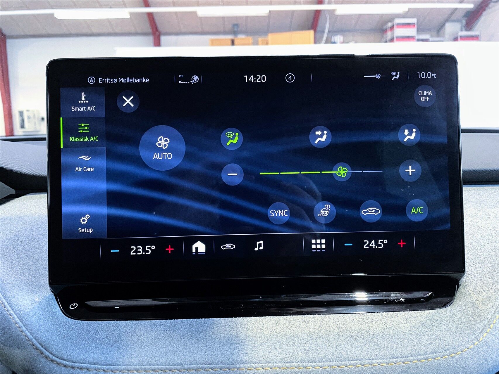 Billede af Skoda Enyaq iV 60 EL 180HK 5d Aut.