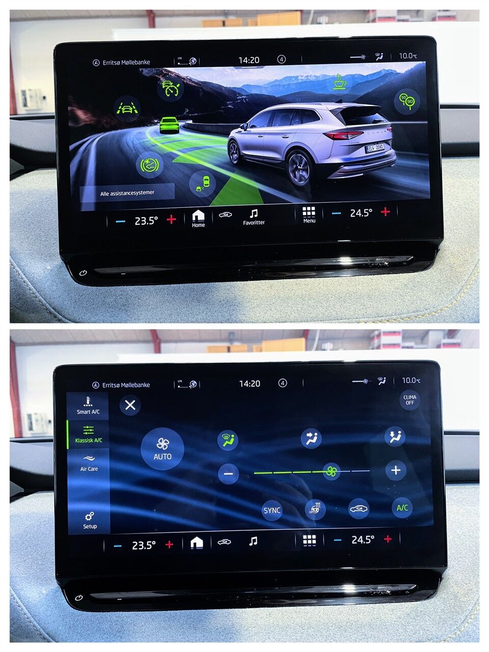 Billede af Skoda Enyaq iV 60 EL 180HK 5d Aut.