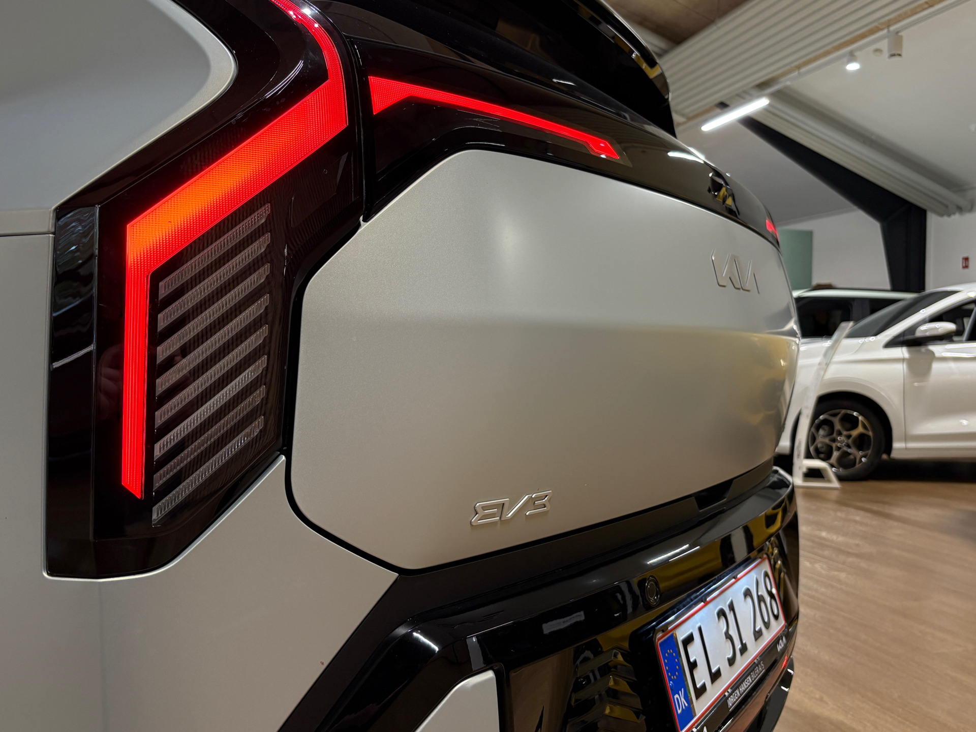 Billede af Kia EV3 EL Long Range GT-Line 204HK 5d Aut.