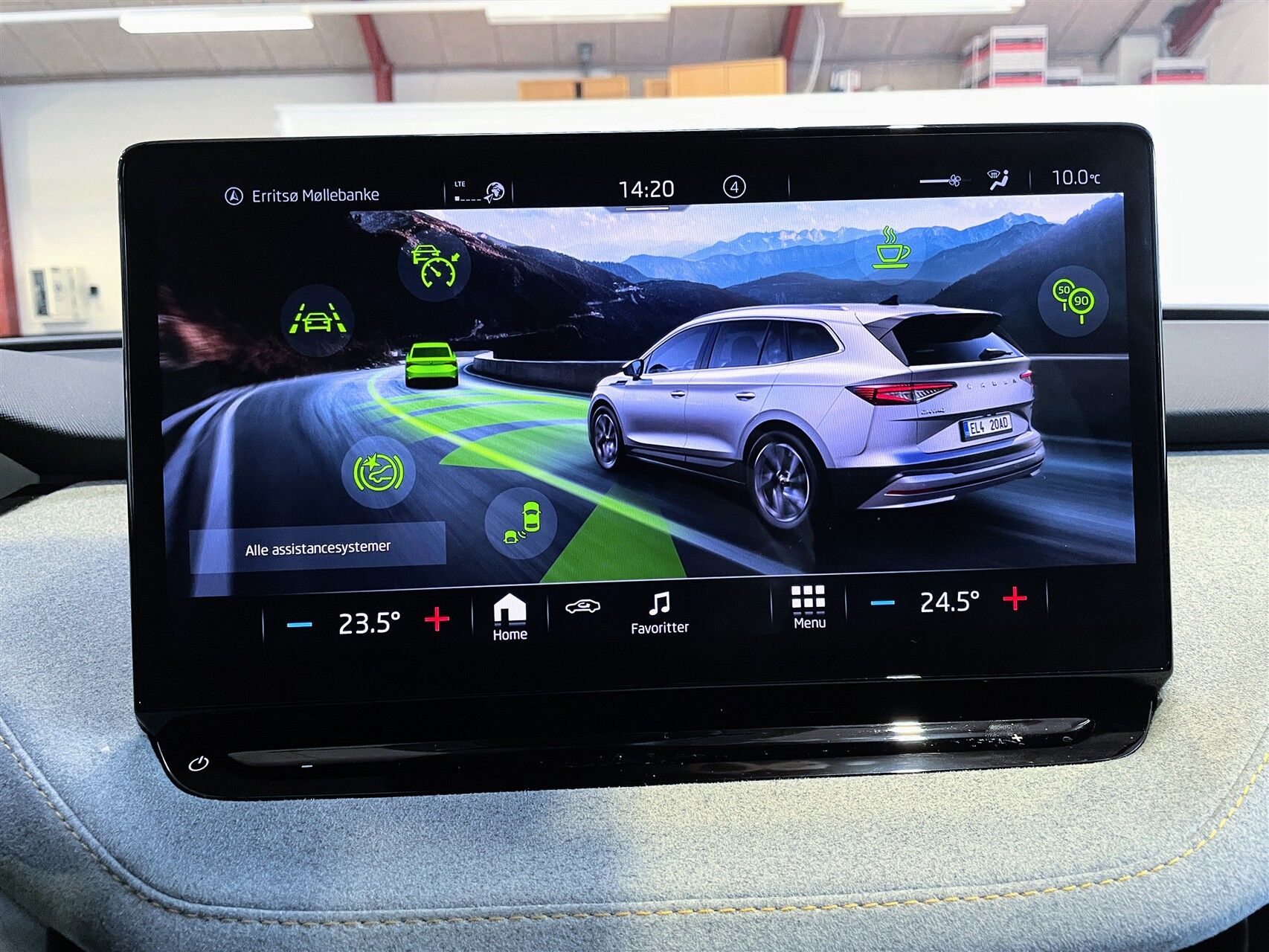 Billede af Skoda Enyaq iV 60 EL 180HK 5d Aut.