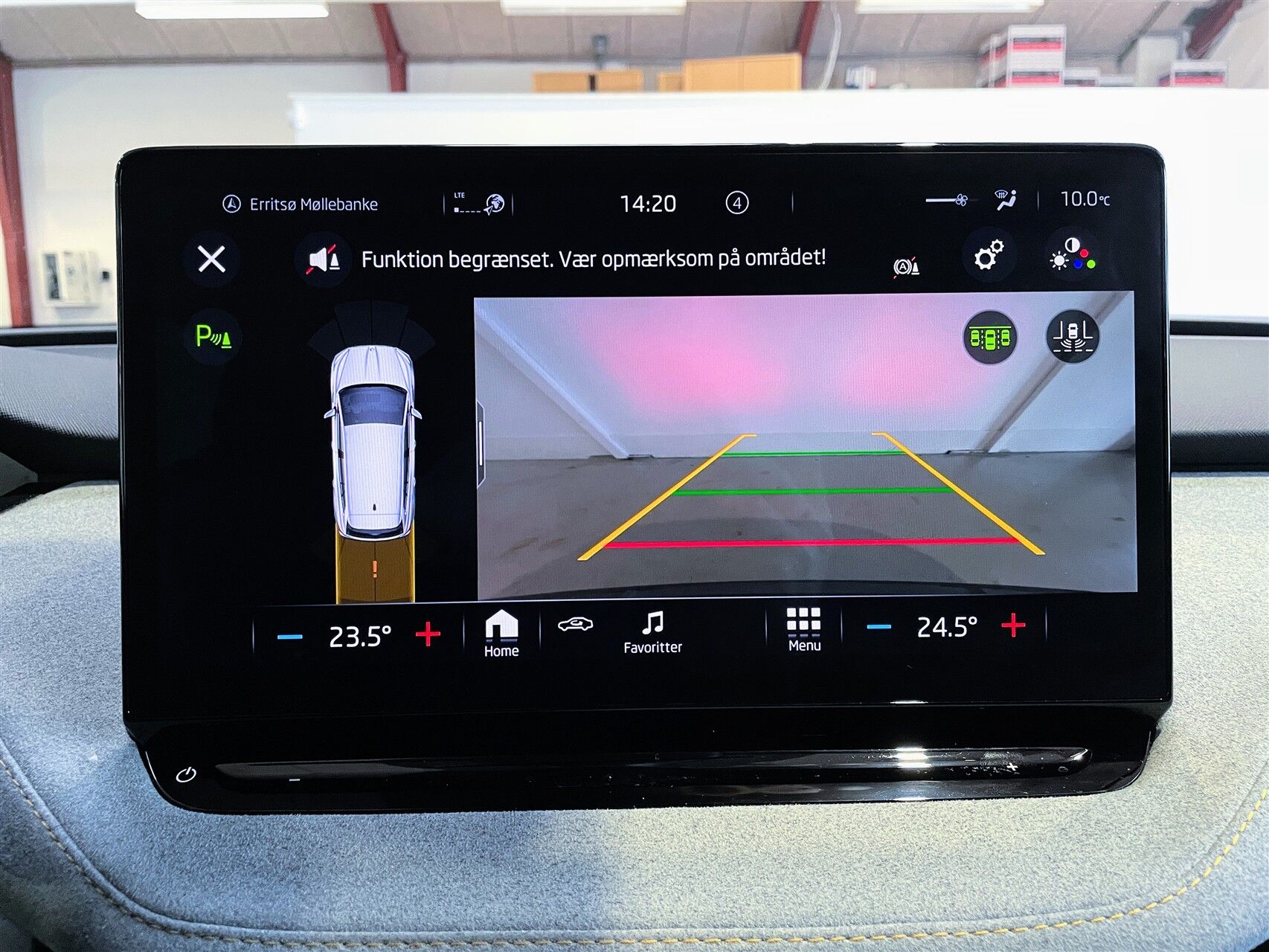 Billede af Skoda Enyaq iV 60 EL 180HK 5d Aut.