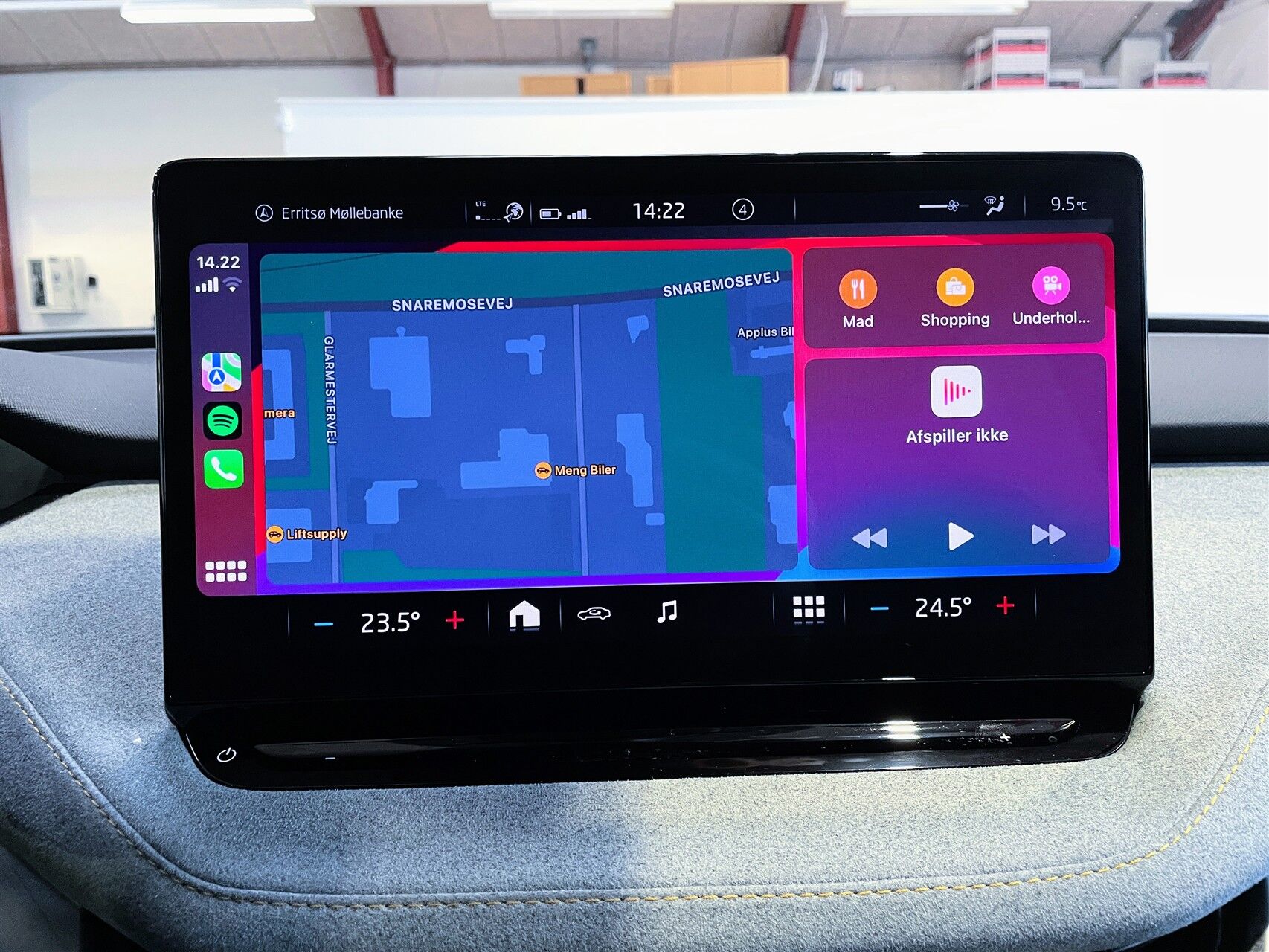 Billede af Skoda Enyaq iV 60 EL 180HK 5d Aut.