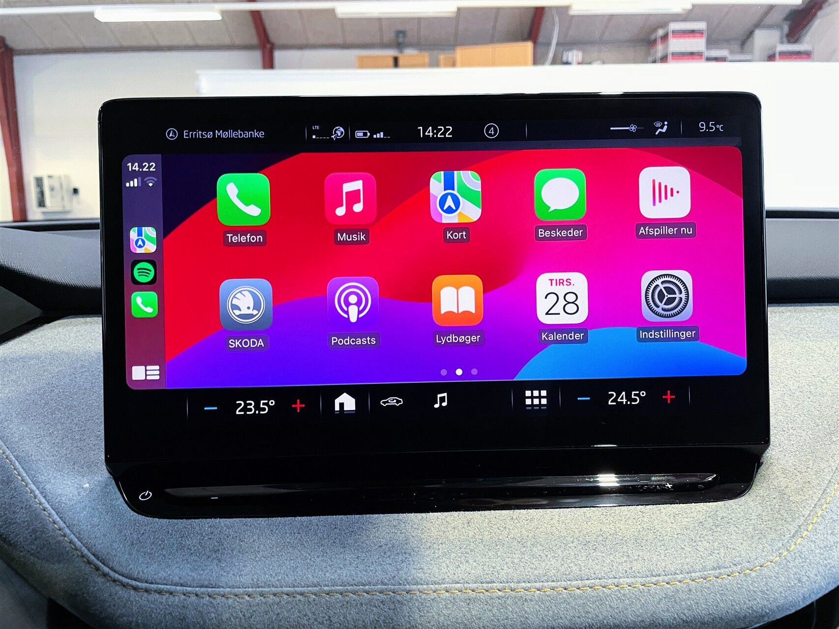 Billede af Skoda Enyaq iV 60 EL 180HK 5d Aut.