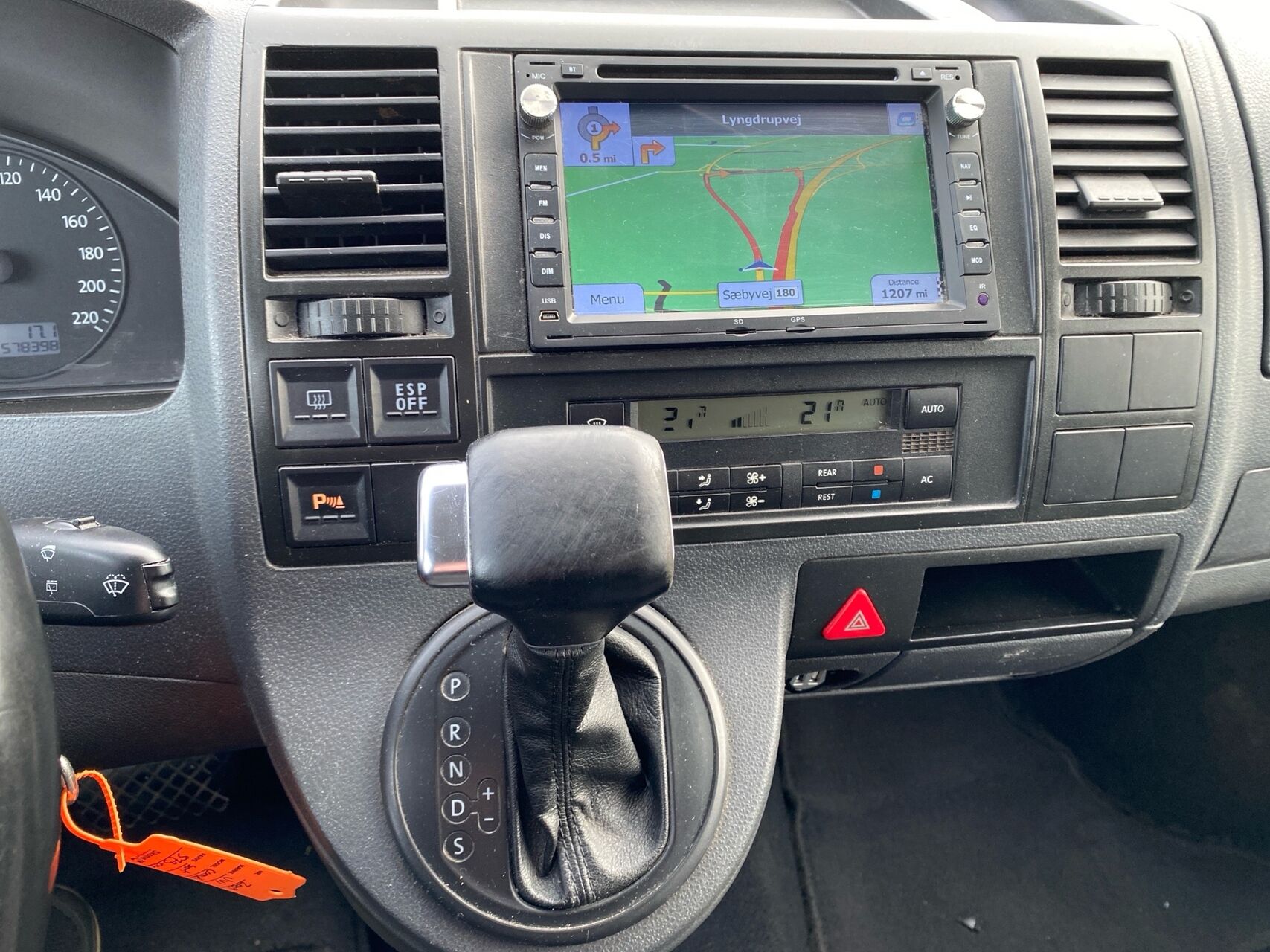 Billede af VW Caravelle Lang 2,5 TDI 130HK Aut.