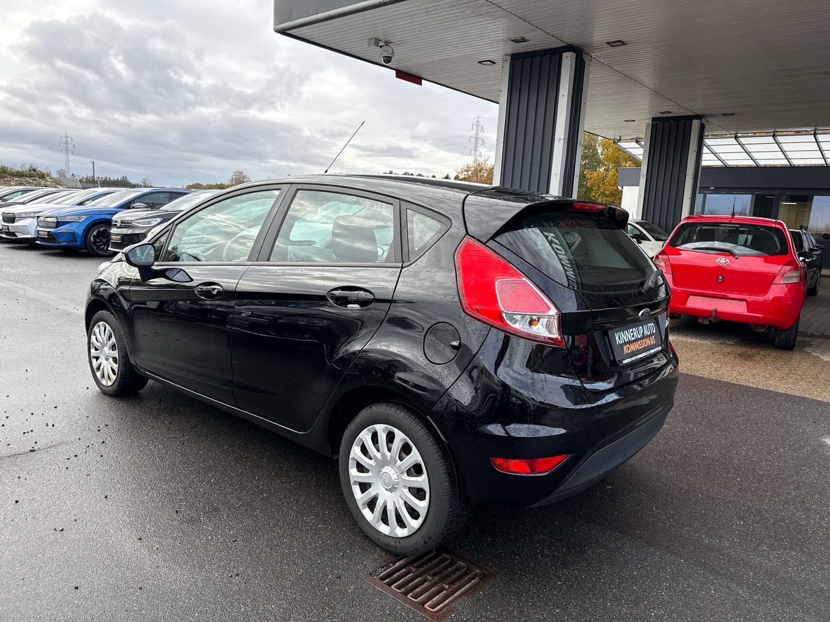 Billede af Ford Fiesta 1,0 Trend Plus Start/Stop 80HK 5d