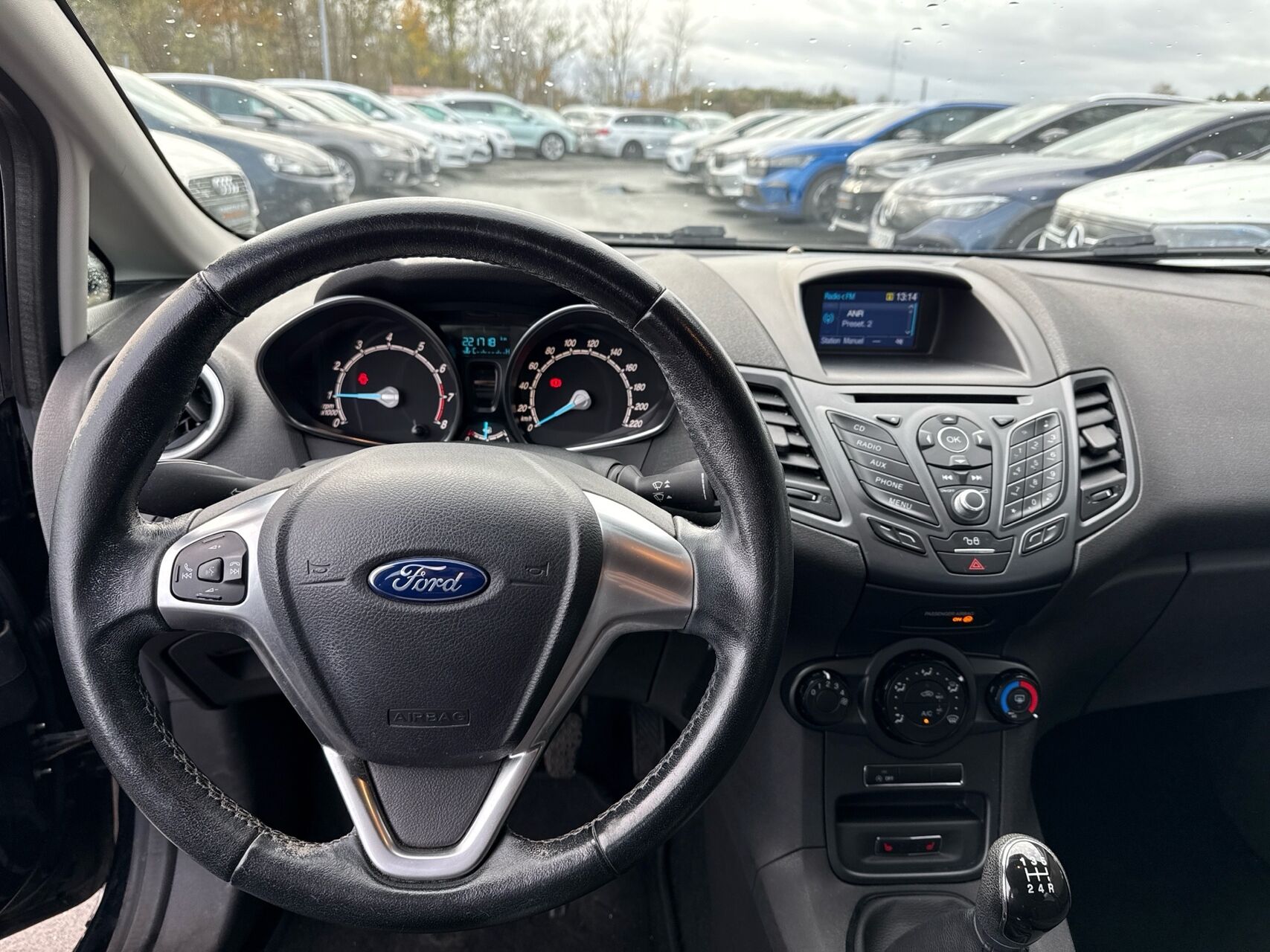 Billede af Ford Fiesta 1,0 Trend Plus Start/Stop 80HK 5d