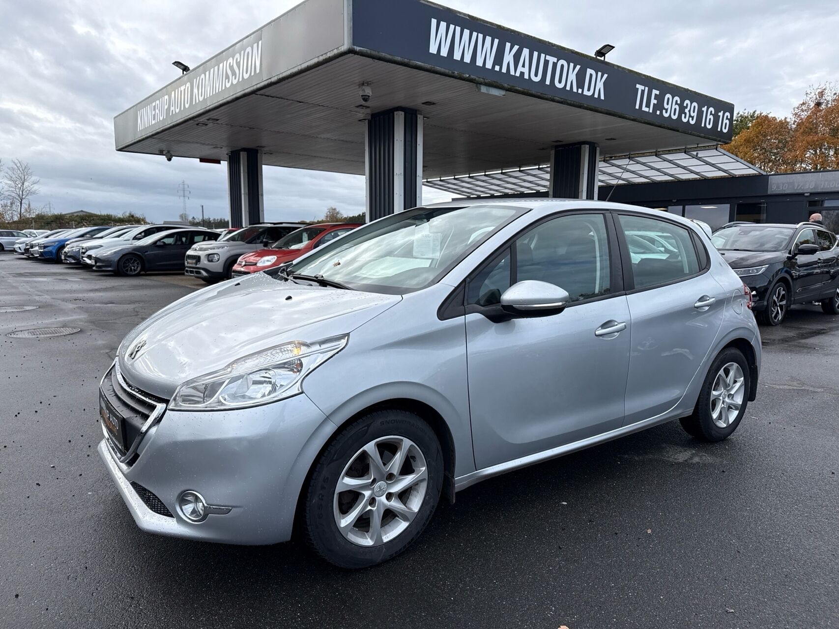 Billede af Peugeot 208 1,2 VTi Active 82HK 5d