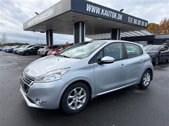 Peugeot 208 1,2 VTi Active 82HK 5d