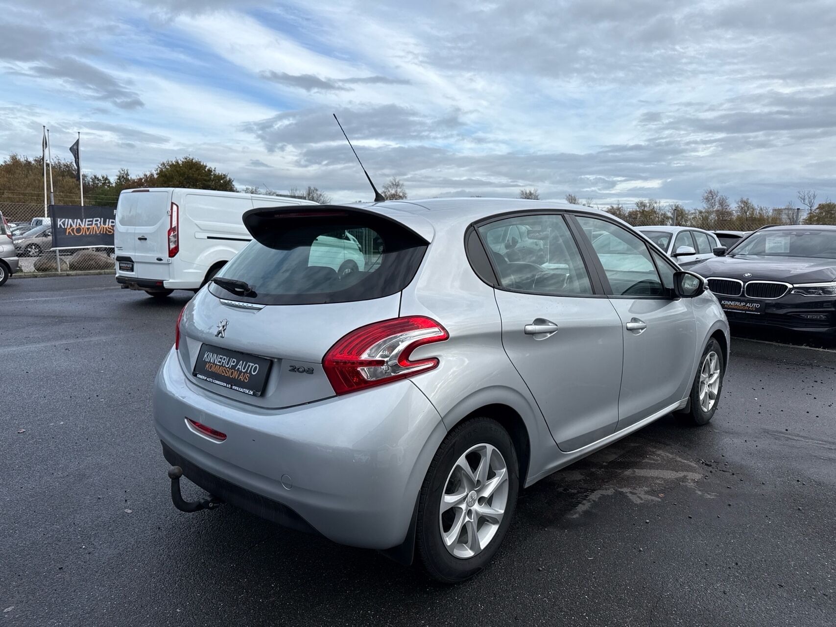 Billede af Peugeot 208 1,2 VTi Active 82HK 5d