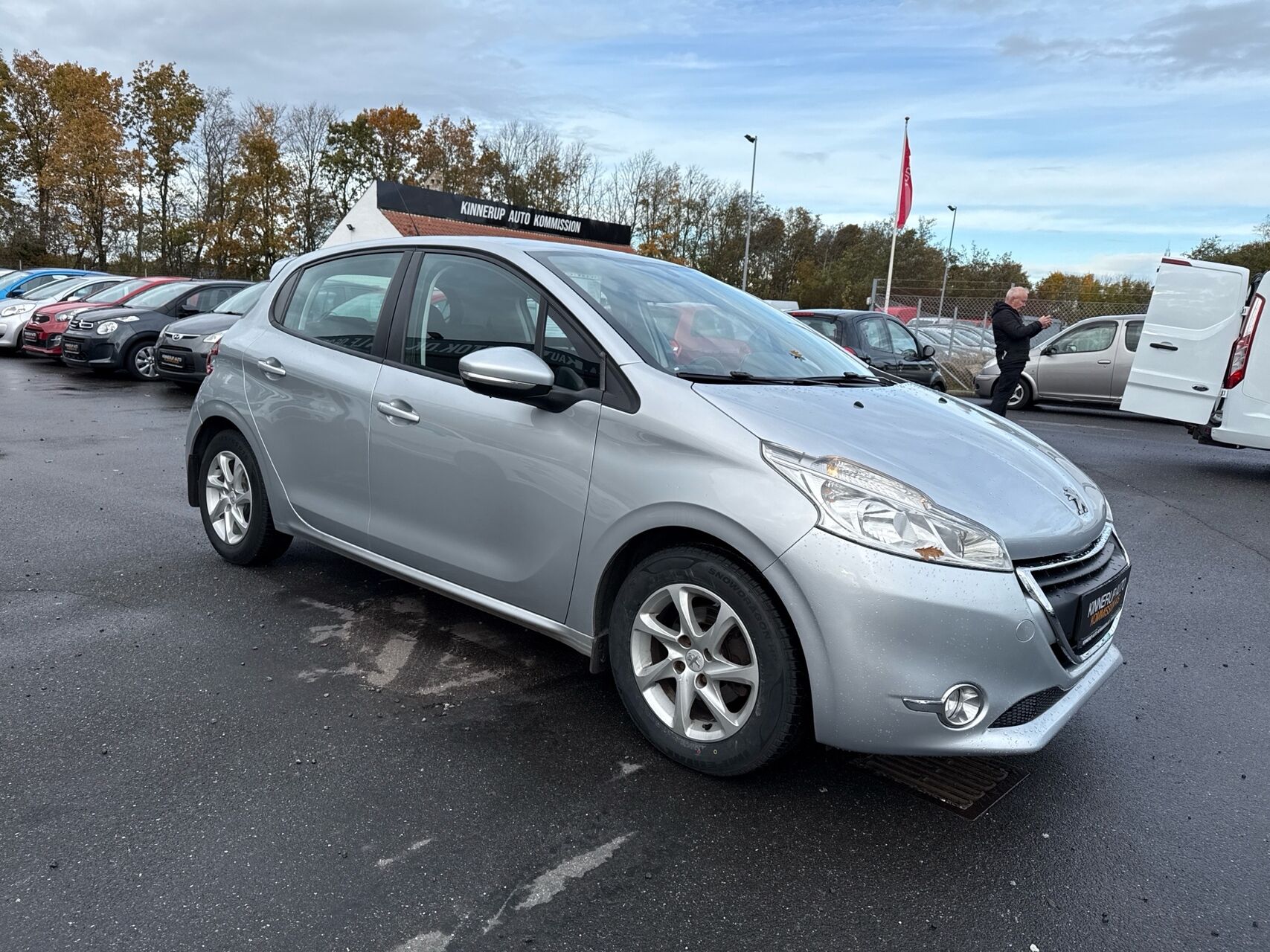 Billede af Peugeot 208 1,2 VTi Active 82HK 5d