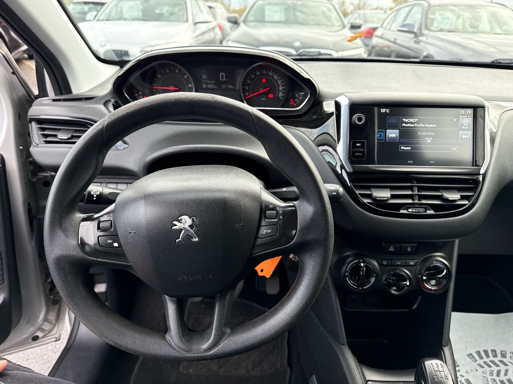 Billede af Peugeot 208 1,2 VTi Active 82HK 5d