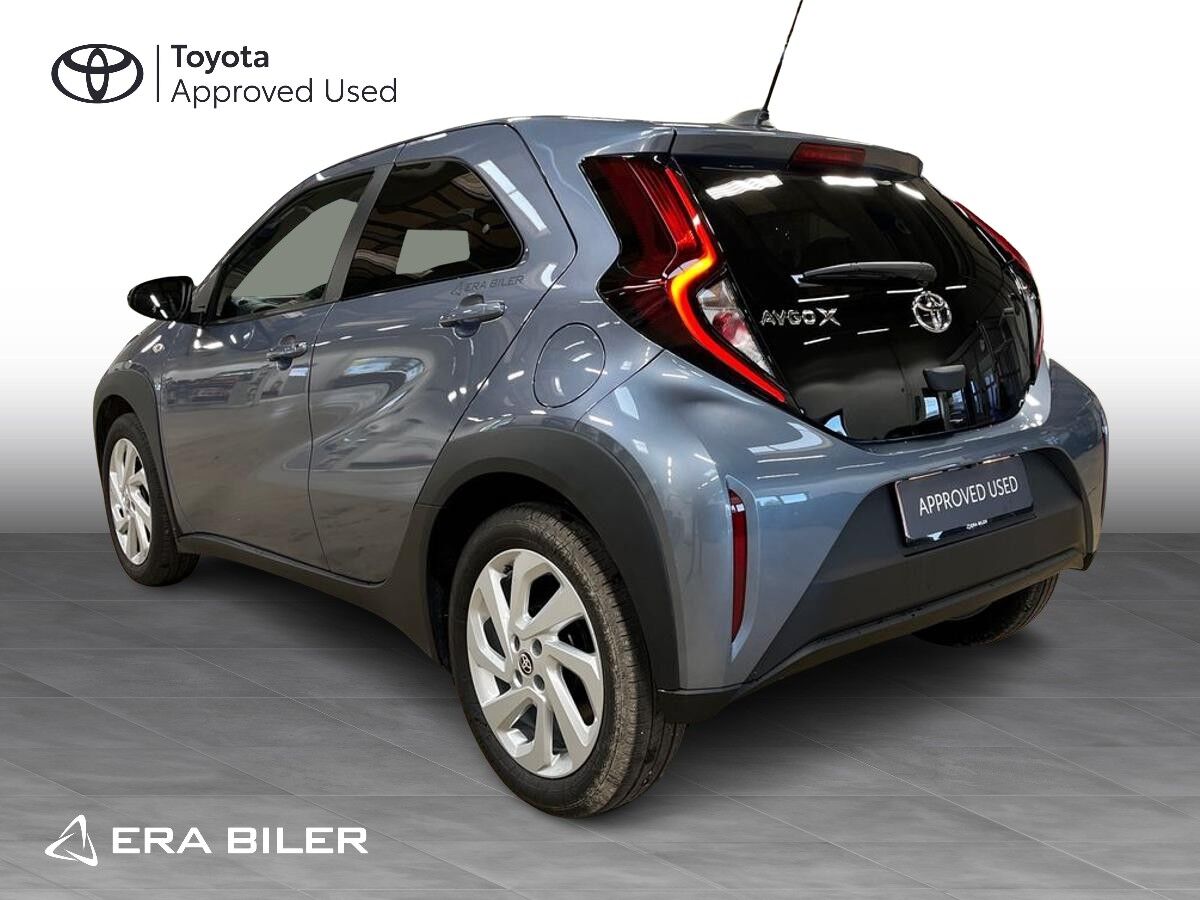 Billede af Toyota Aygo X 1,0 VVT-I Active 72HK 5d