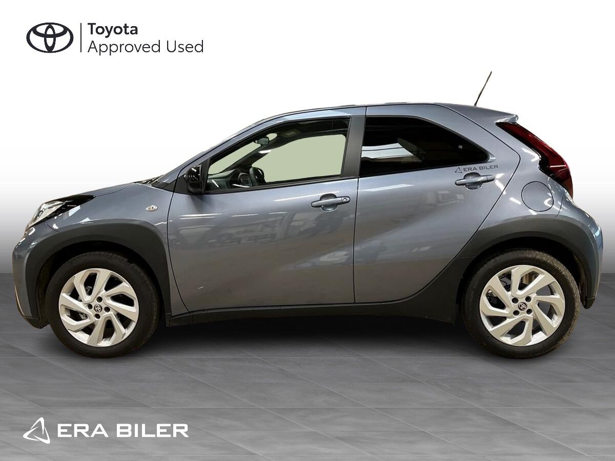 Billede af Toyota Aygo X 1,0 VVT-I Active 72HK 5d