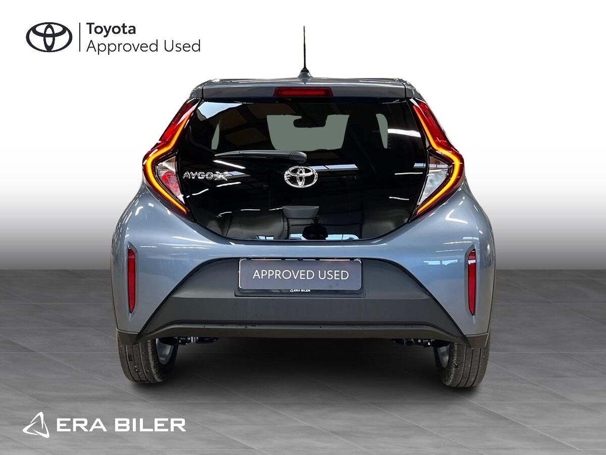 Billede af Toyota Aygo X 1,0 VVT-I Active 72HK 5d