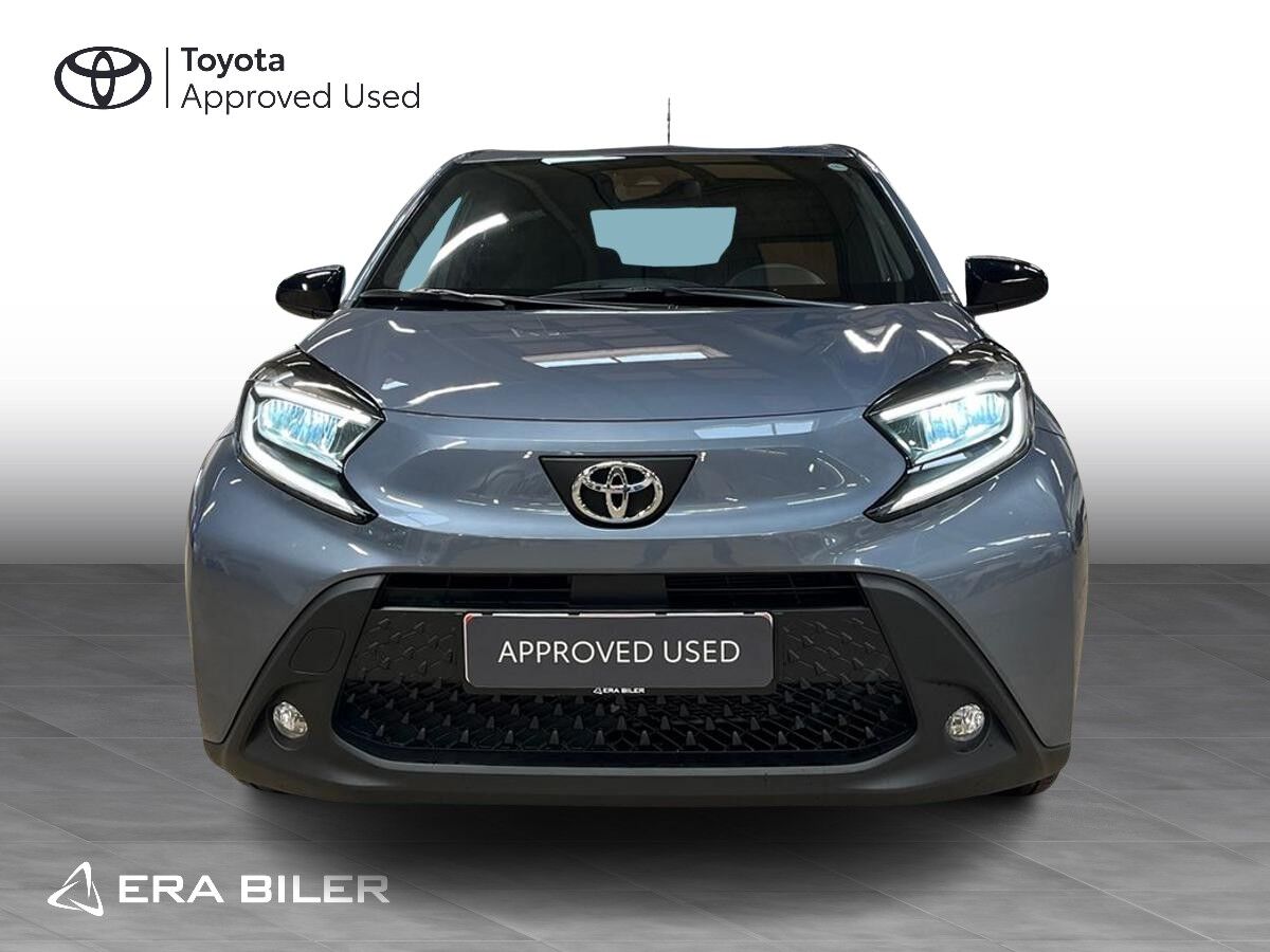 Billede af Toyota Aygo X 1,0 VVT-I Active 72HK 5d