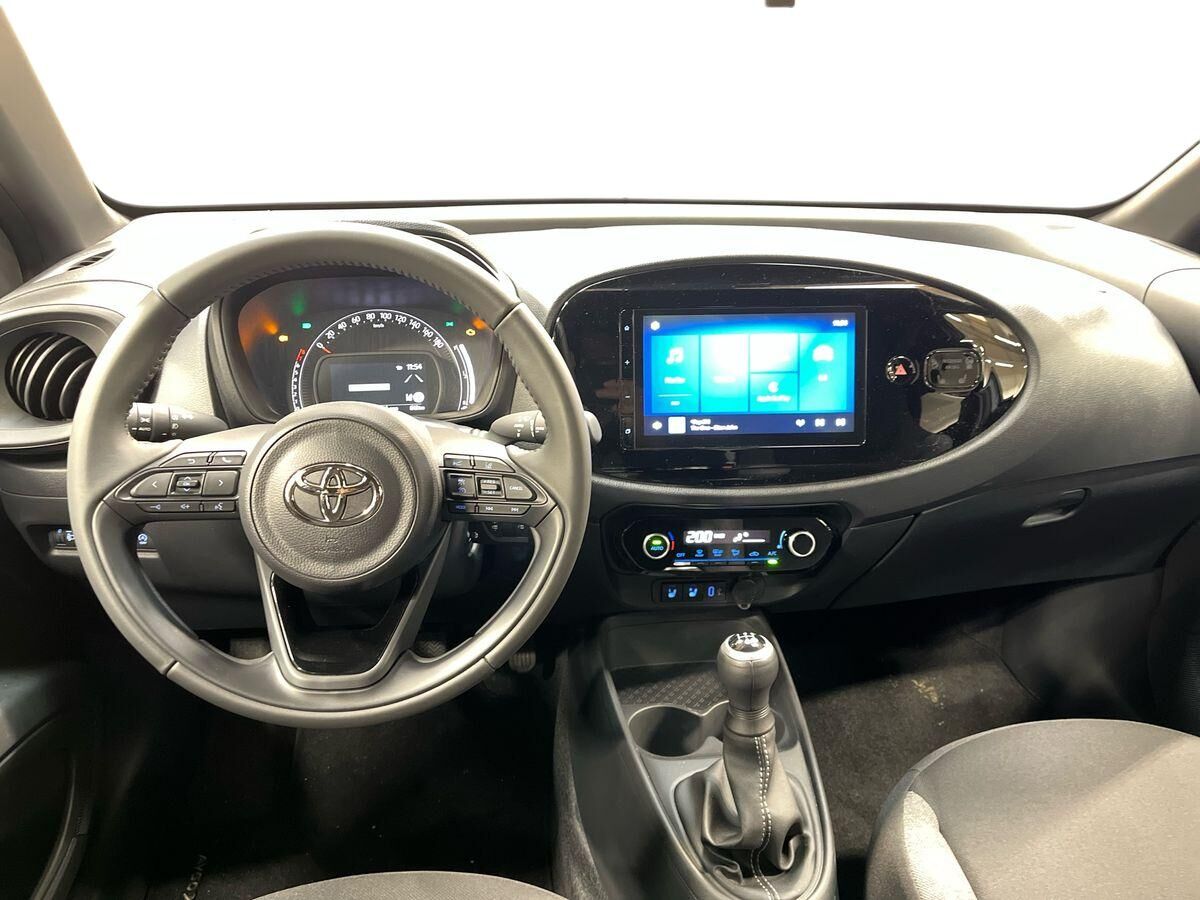 Billede af Toyota Aygo X 1,0 VVT-I Active 72HK 5d
