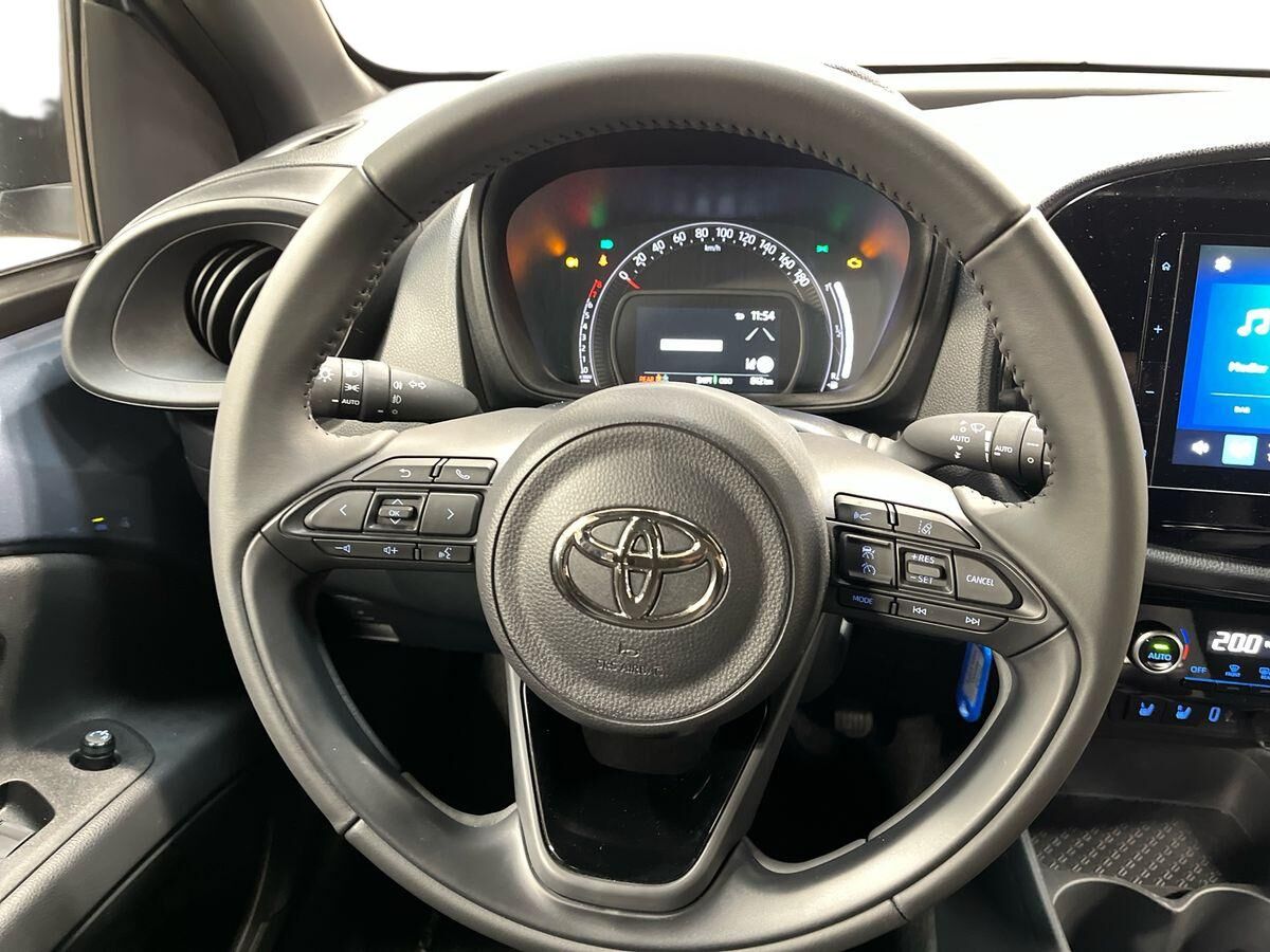 Billede af Toyota Aygo X 1,0 VVT-I Active 72HK 5d