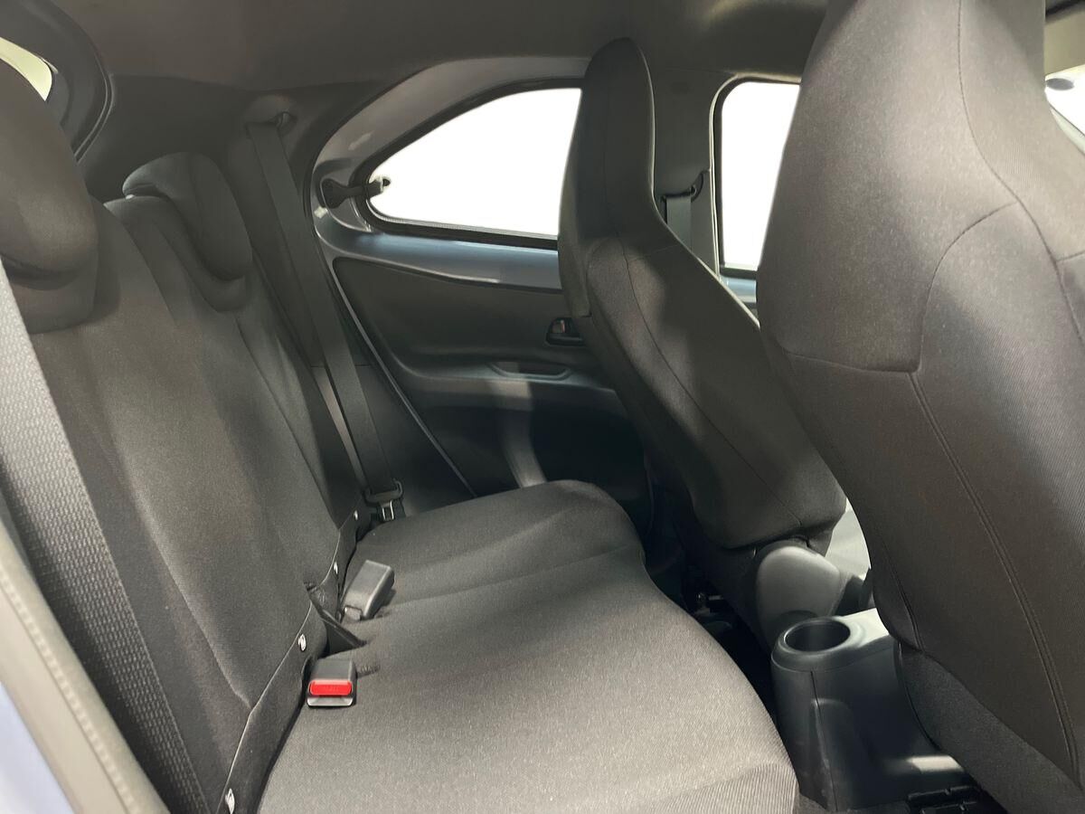 Billede af Toyota Aygo X 1,0 VVT-I Active 72HK 5d