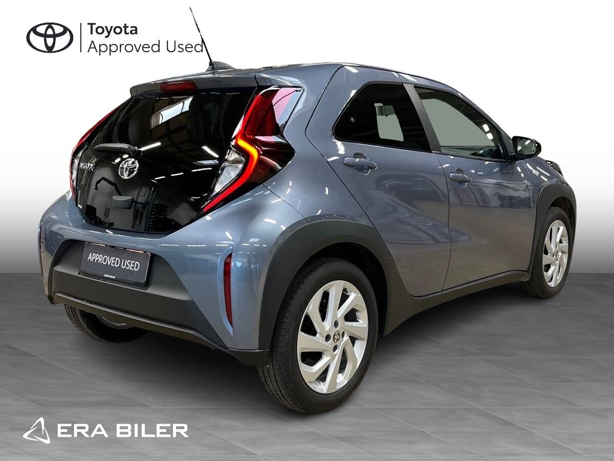 Billede af Toyota Aygo X 1,0 VVT-I Active 72HK 5d