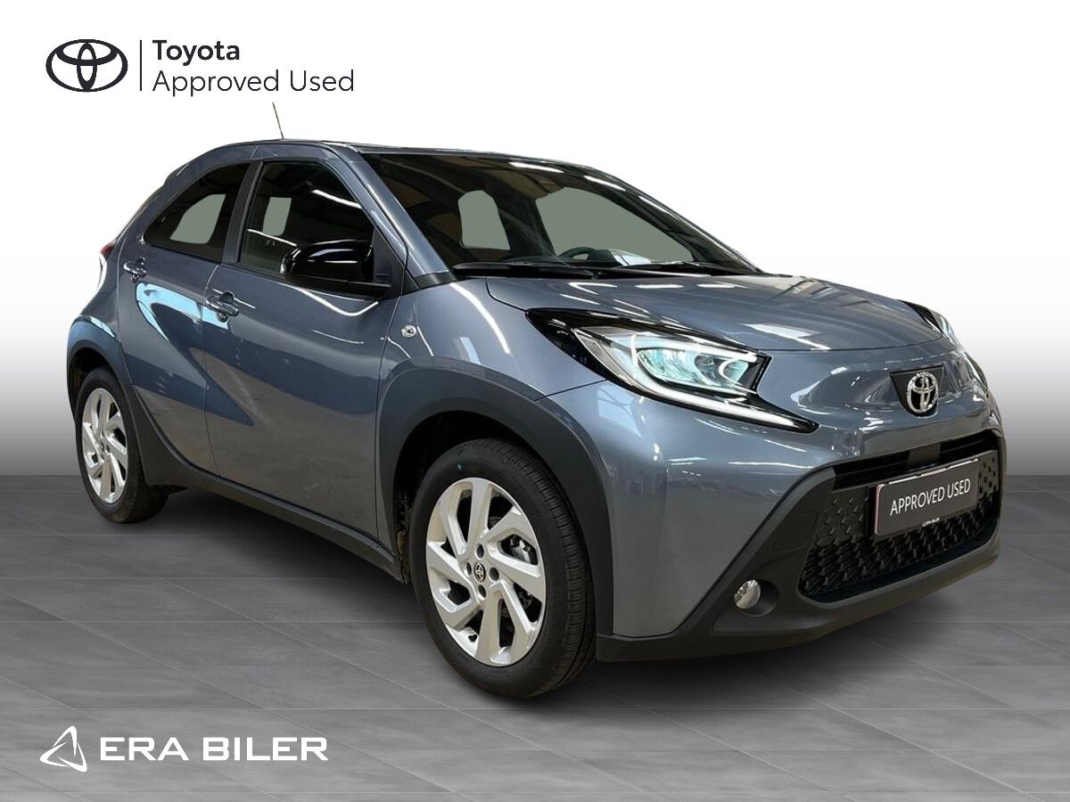 Billede af Toyota Aygo X 1,0 VVT-I Active 72HK 5d