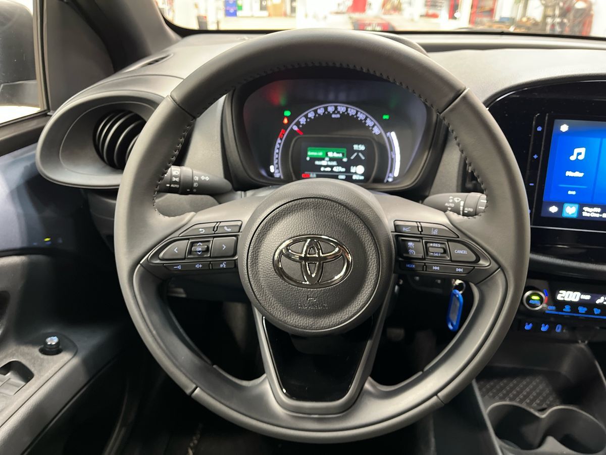 Billede af Toyota Aygo X 1,0 VVT-I Active 72HK 5d