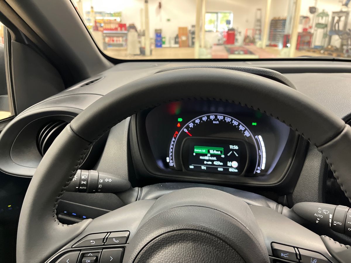 Billede af Toyota Aygo X 1,0 VVT-I Active 72HK 5d