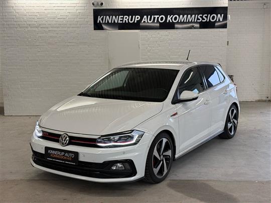 VW Polo 2,0 TSI GTI DSG 200HK 5d 6g Aut.