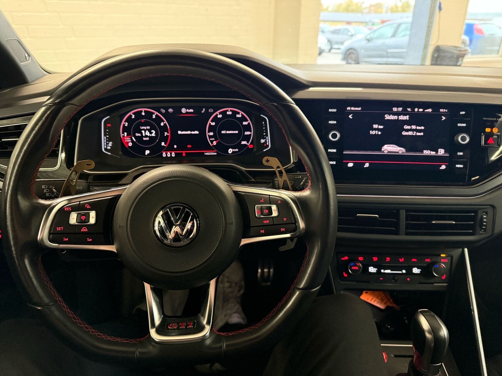 Billede af VW Polo 2,0 TSI GTI DSG 200HK 5d 6g Aut.