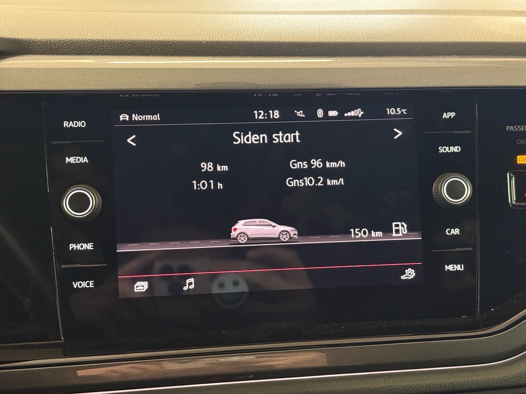 Billede af VW Polo 2,0 TSI GTI DSG 200HK 5d 6g Aut.