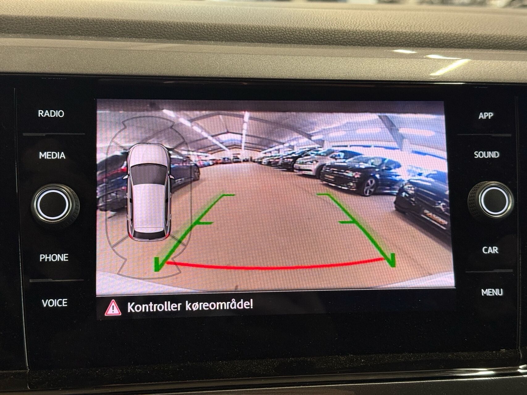 Billede af VW Polo 2,0 TSI GTI DSG 200HK 5d 6g Aut.