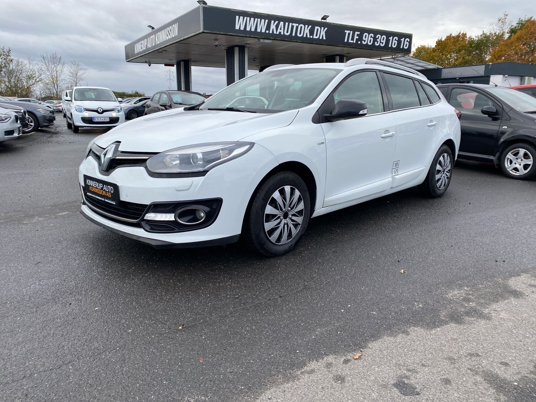 Billede af Renault Mégane Sport Tourer 1,6 DCI Bose Energy 130HK Stc 6g