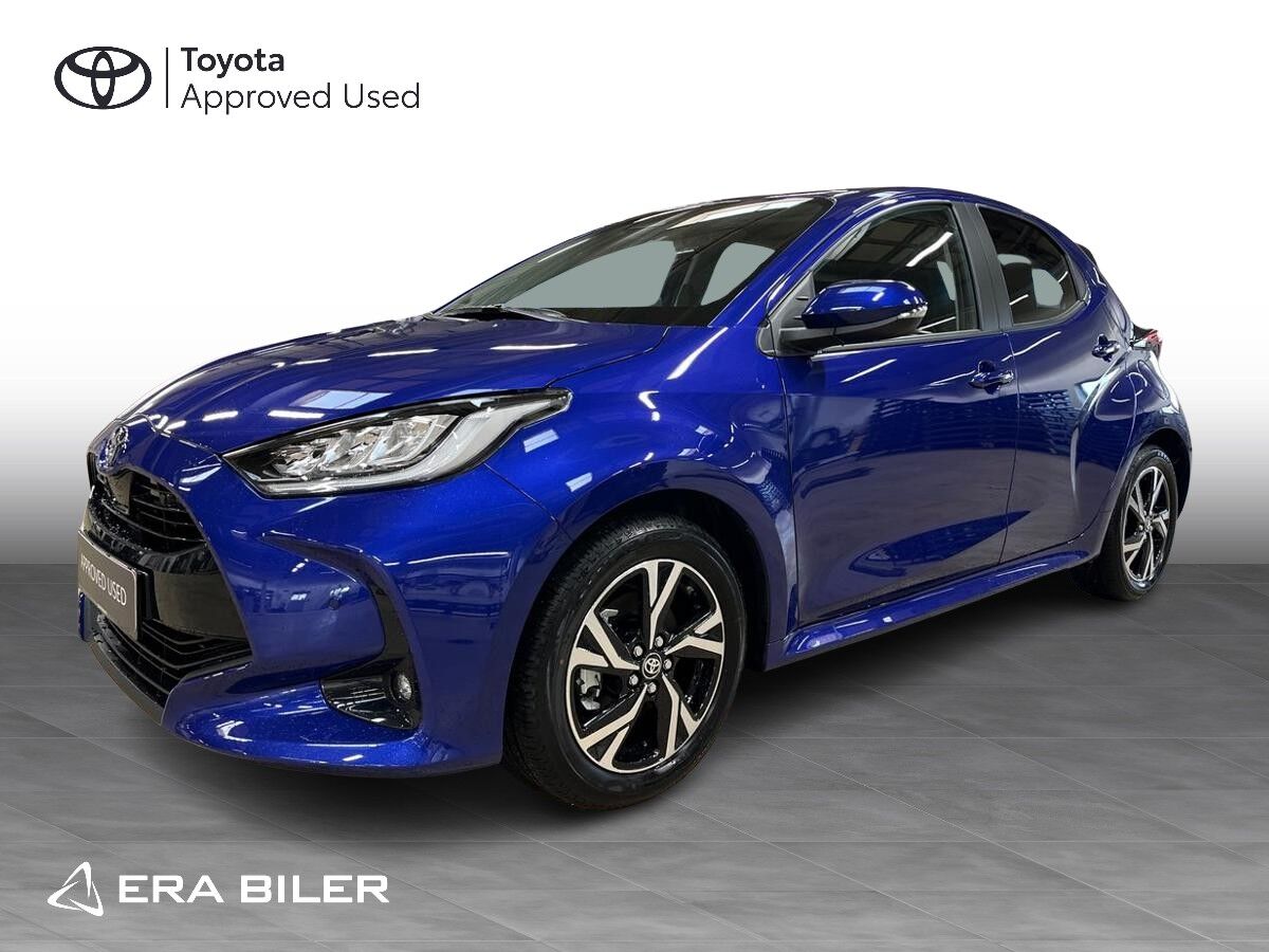 Billede af Toyota Yaris 1.5 Hybrid (116 hk) aut. gear Style Technology