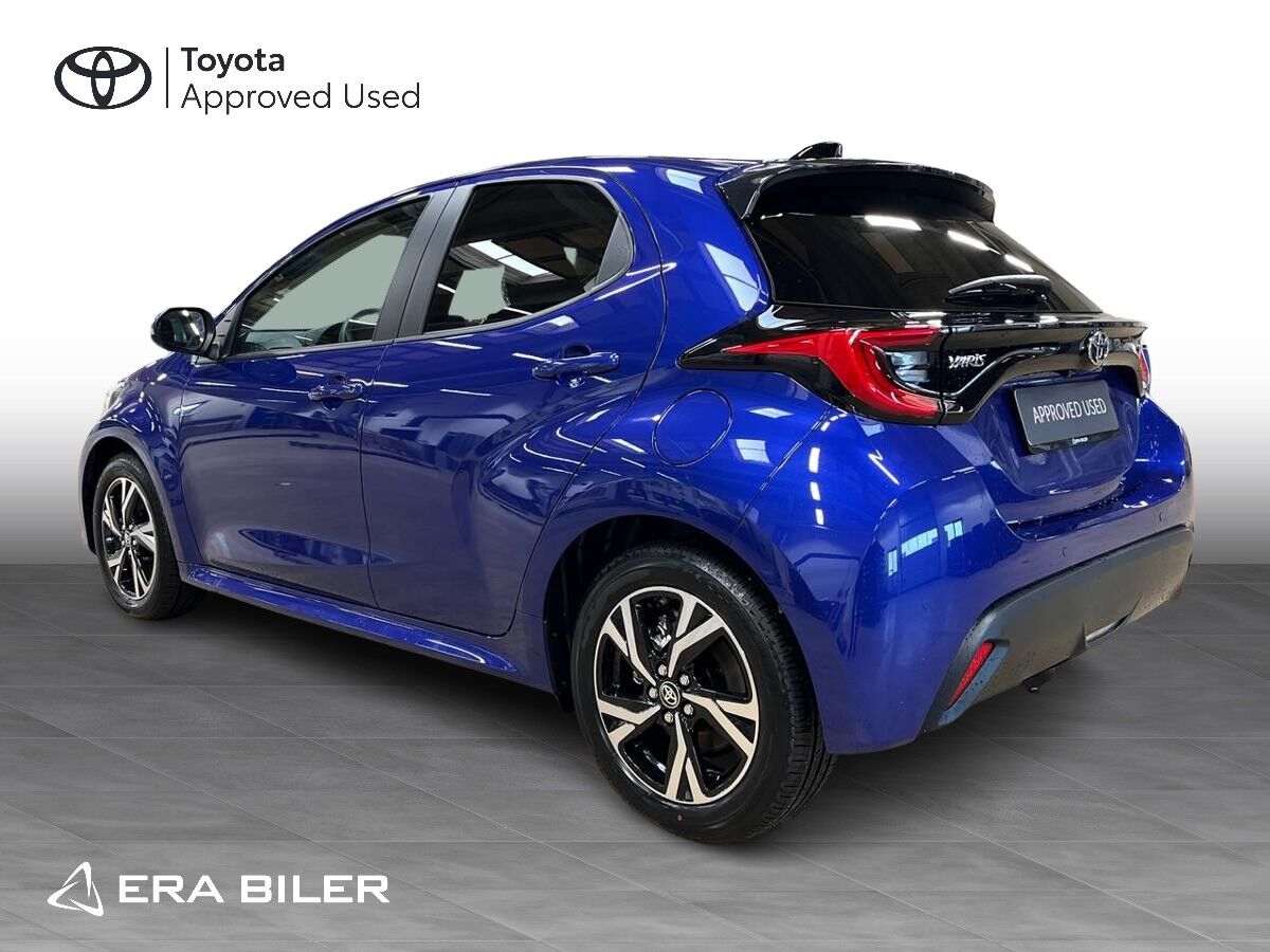 Billede af Toyota Yaris 1.5 Hybrid (116 hk) aut. gear Style Technology