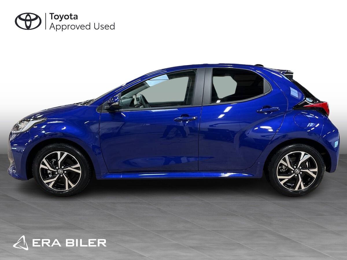Billede af Toyota Yaris 1.5 Hybrid (116 hk) aut. gear Style Technology