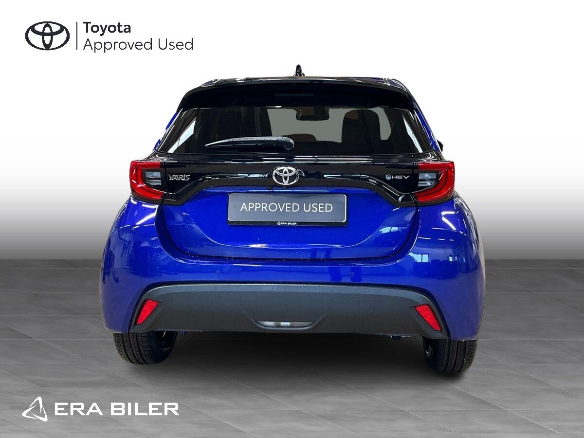 Billede af Toyota Yaris 1.5 Hybrid (116 hk) aut. gear Style Technology