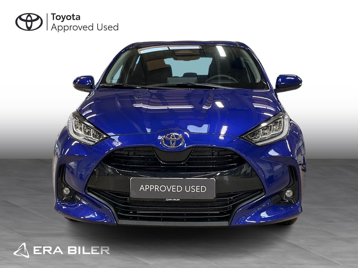 Billede af Toyota Yaris 1.5 Hybrid (116 hk) aut. gear Style Technology