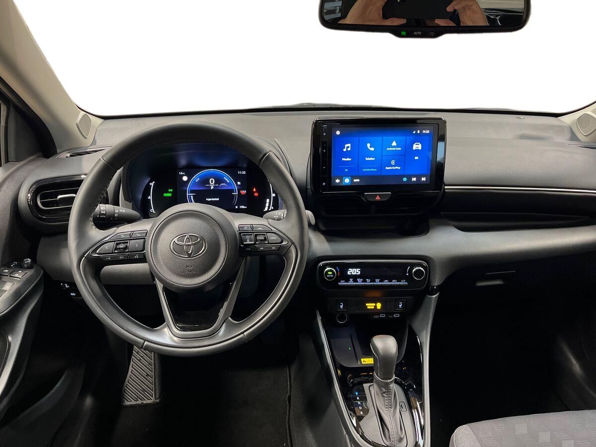 Billede af Toyota Yaris 1.5 Hybrid (116 hk) aut. gear Style Technology
